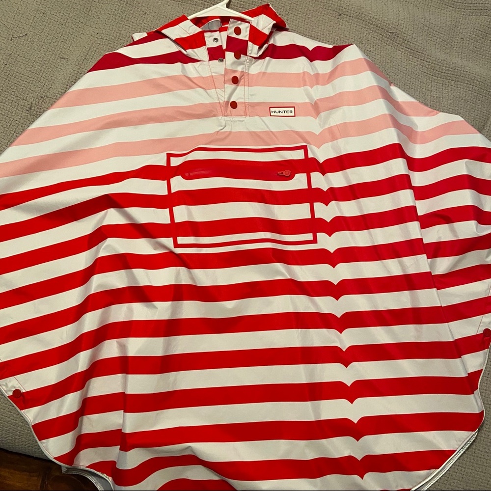 Hunter rain poncho